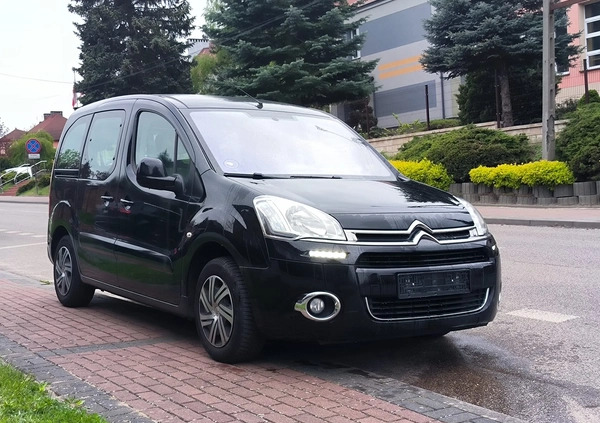 Citroen Berlingo cena 23500 przebieg: 173000, rok produkcji 2013 z Krzepice małe 232